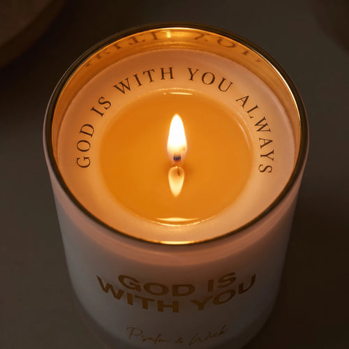 Psalm & Wick Hidden Scripture Candle